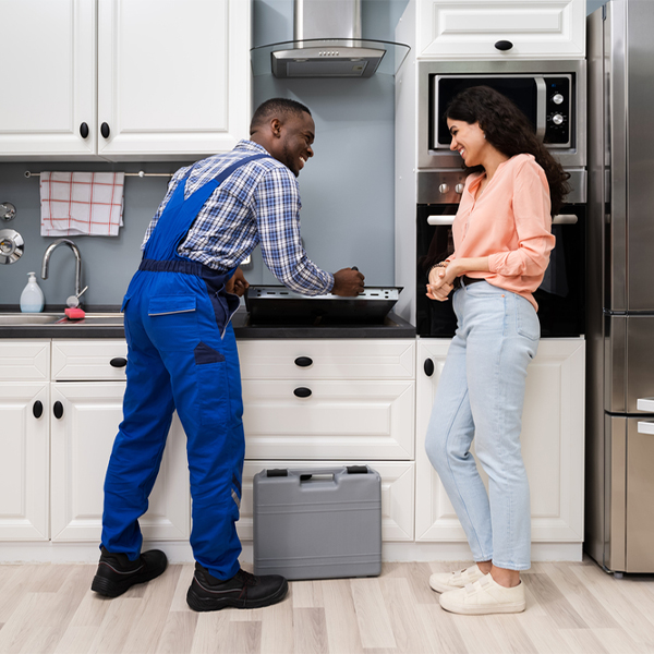 do you specialize in cooktop repair or do you offer general appliance repair services in South La Paloma Texas